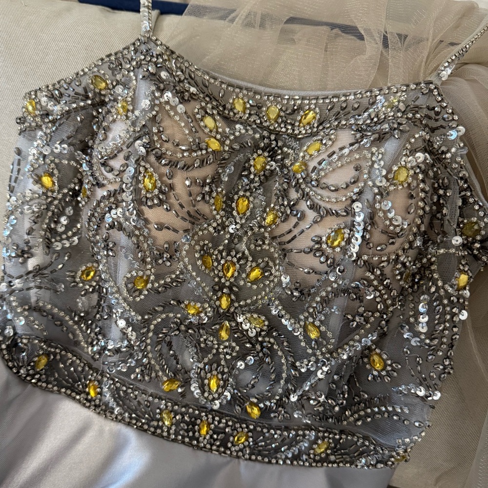 JVN Rhinestone dress